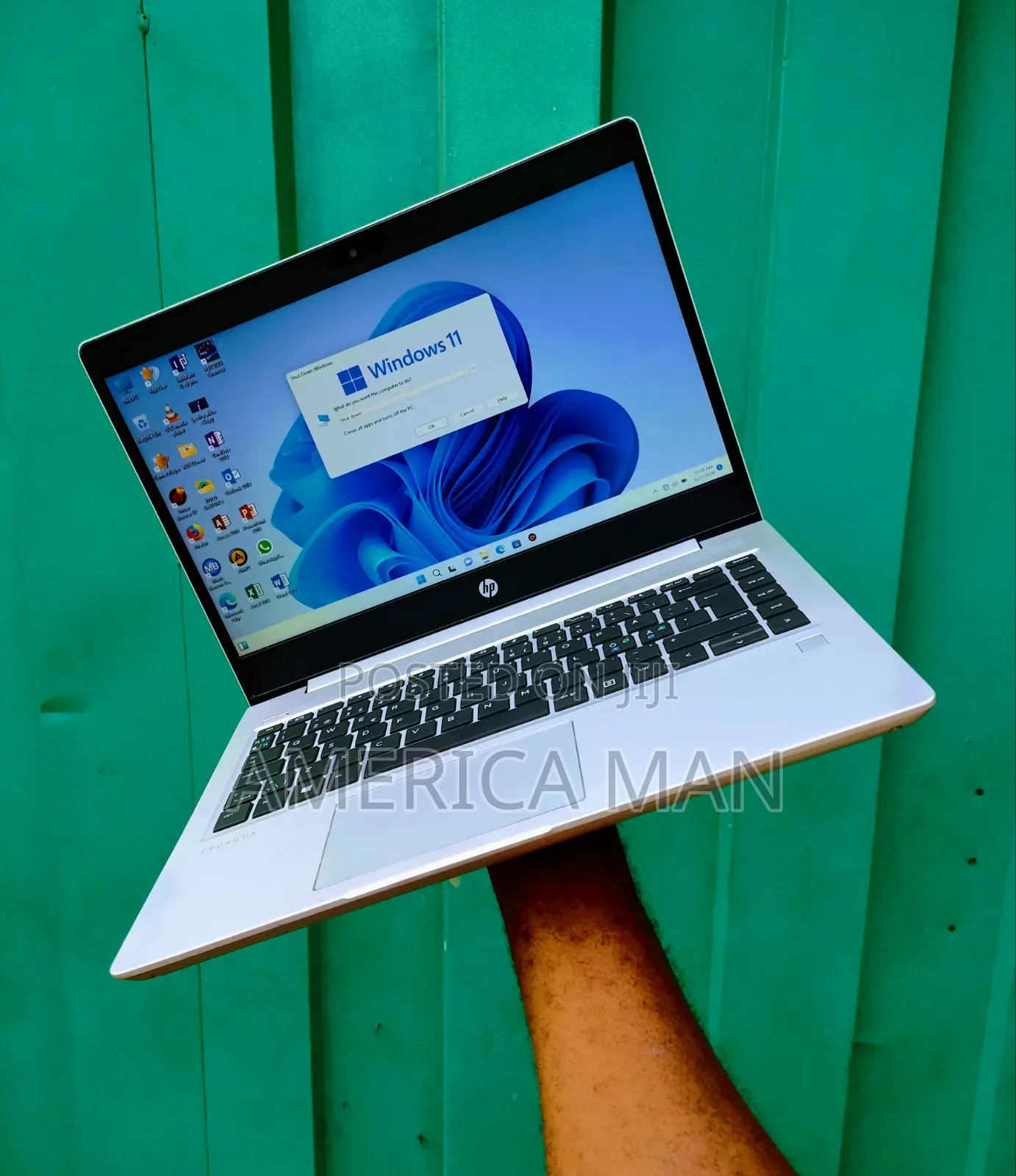 Laptop HP ProBook 440 G7 8GB AMD Ryzen 3 HDD+SSD 128GB