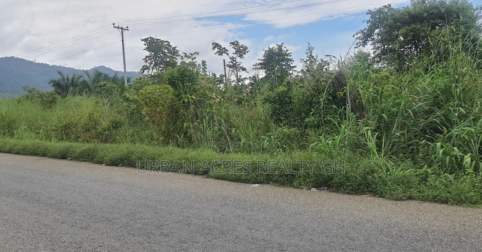 Gt/Accra, Agormeda (Somanya Road) _ 44.7 Acres Mixed-Use Land