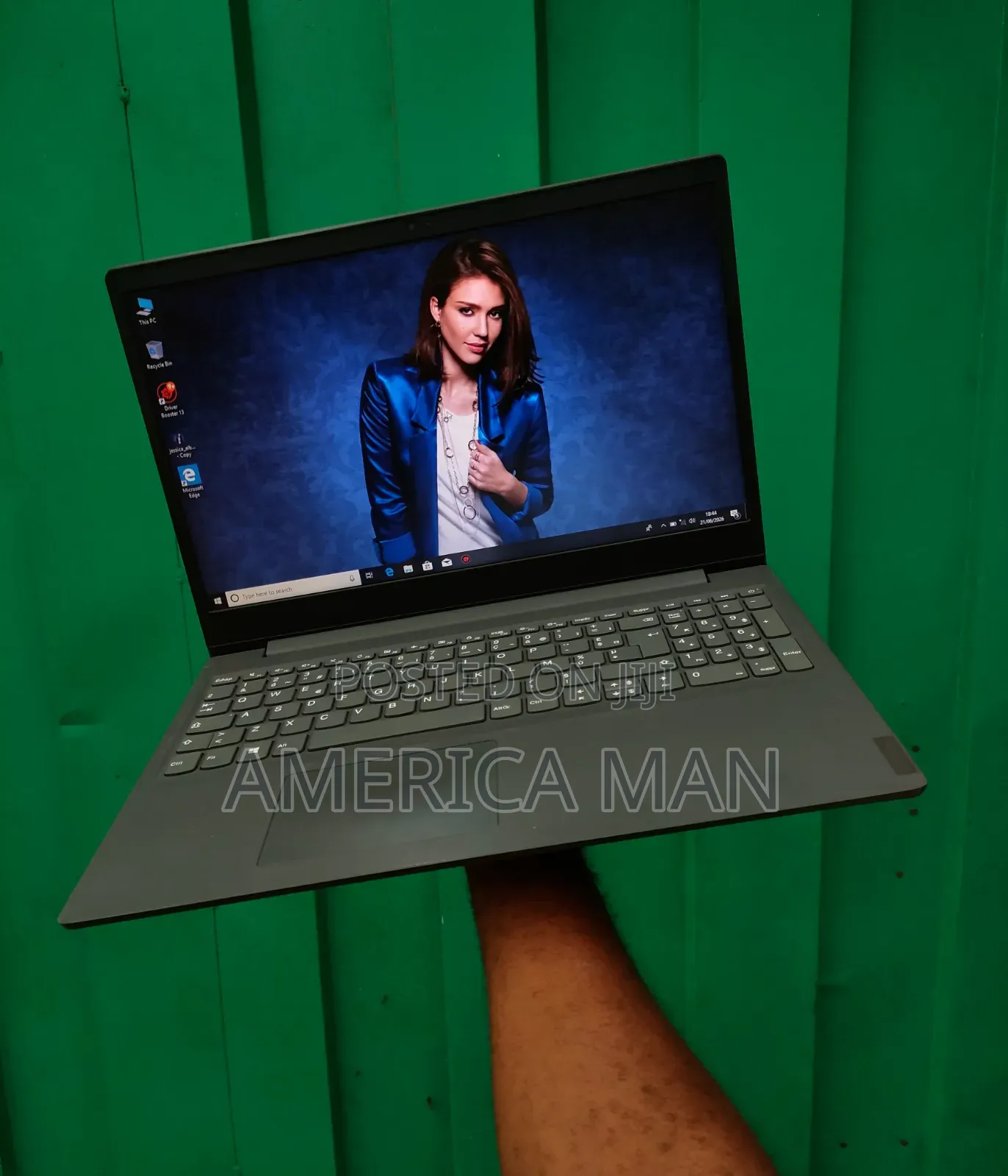 Laptop Lenovo V15 4GB Intel SSD 128GB