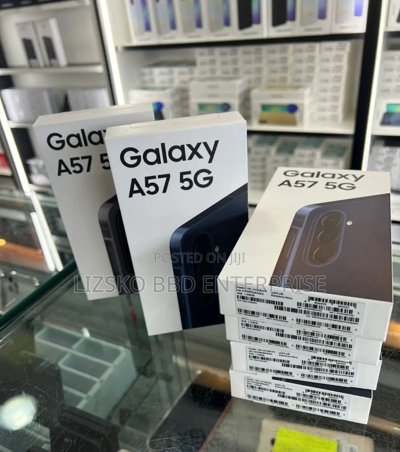 New Samsung Galaxy A57 256 GB Blue