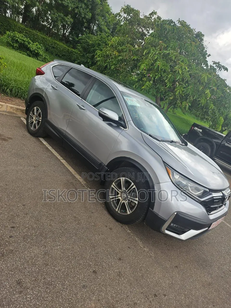 Honda CR-V 2018 Silver