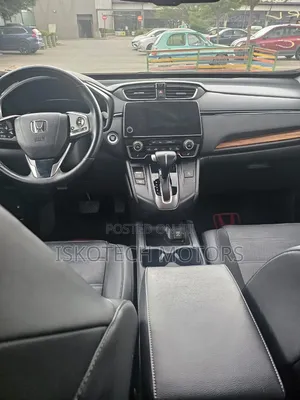 Honda CR-V 2018 Silver