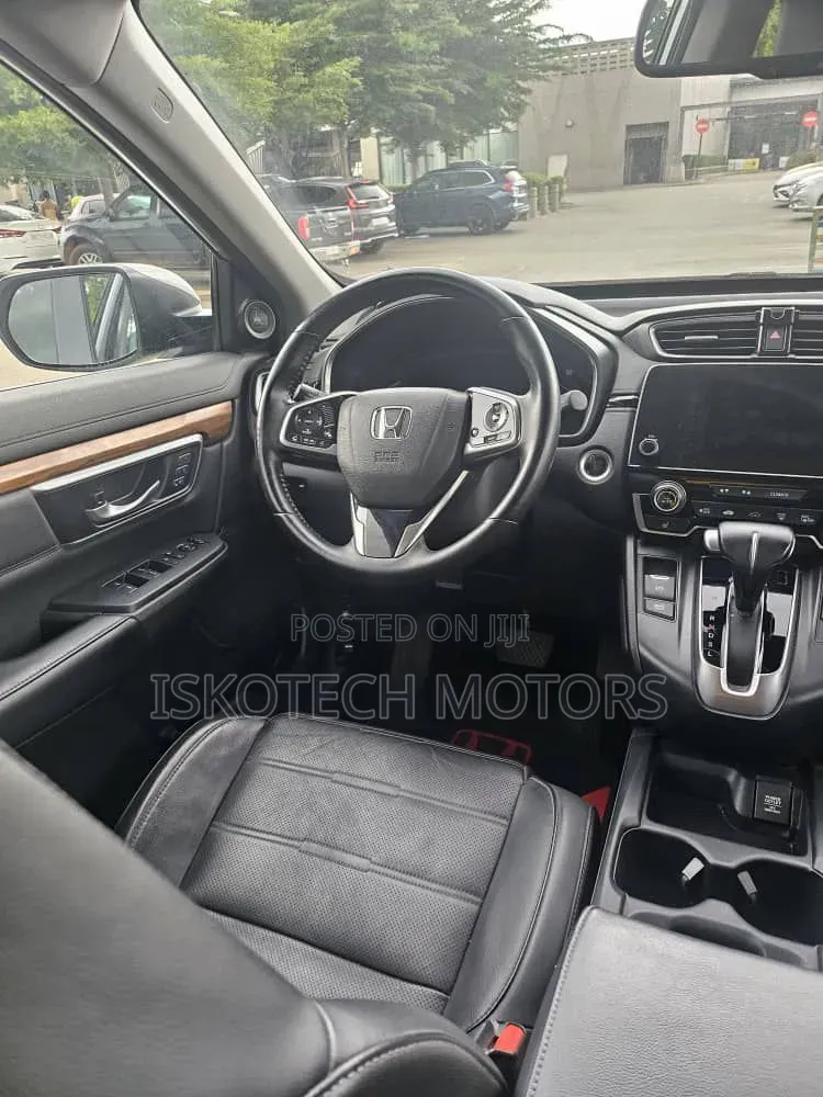 Honda CR-V 2018 Silver
