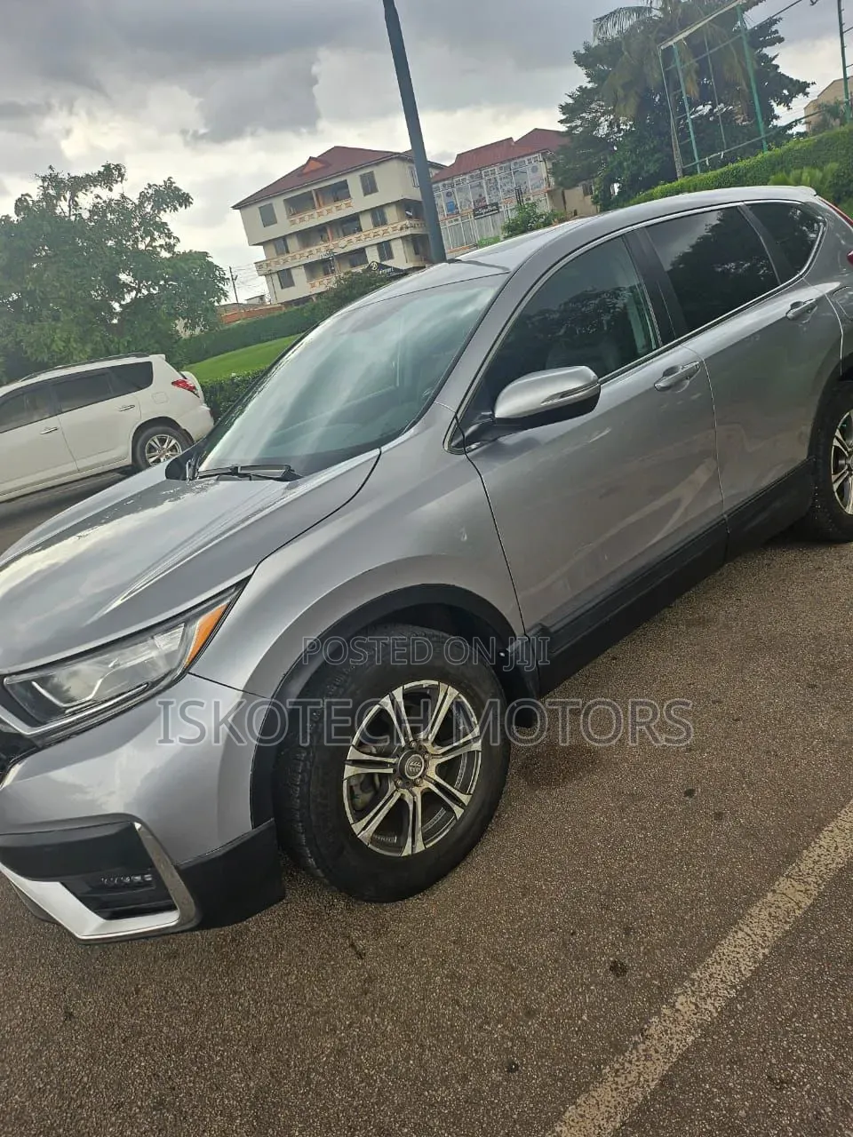 Honda CR-V 2018 Silver