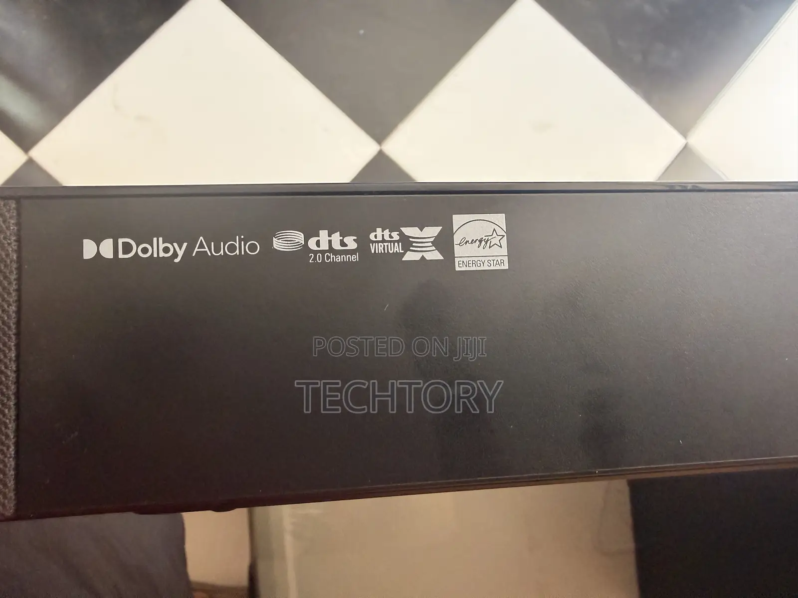 Samsung Soundbar and Subwoofer