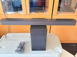 Samsung Soundbar and Subwoofer