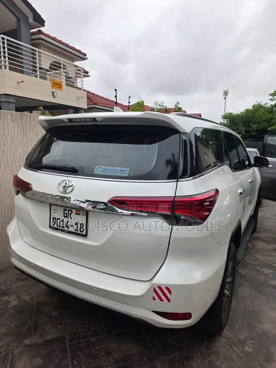 Toyota Fortuner 2.4 D AWD 2018 White