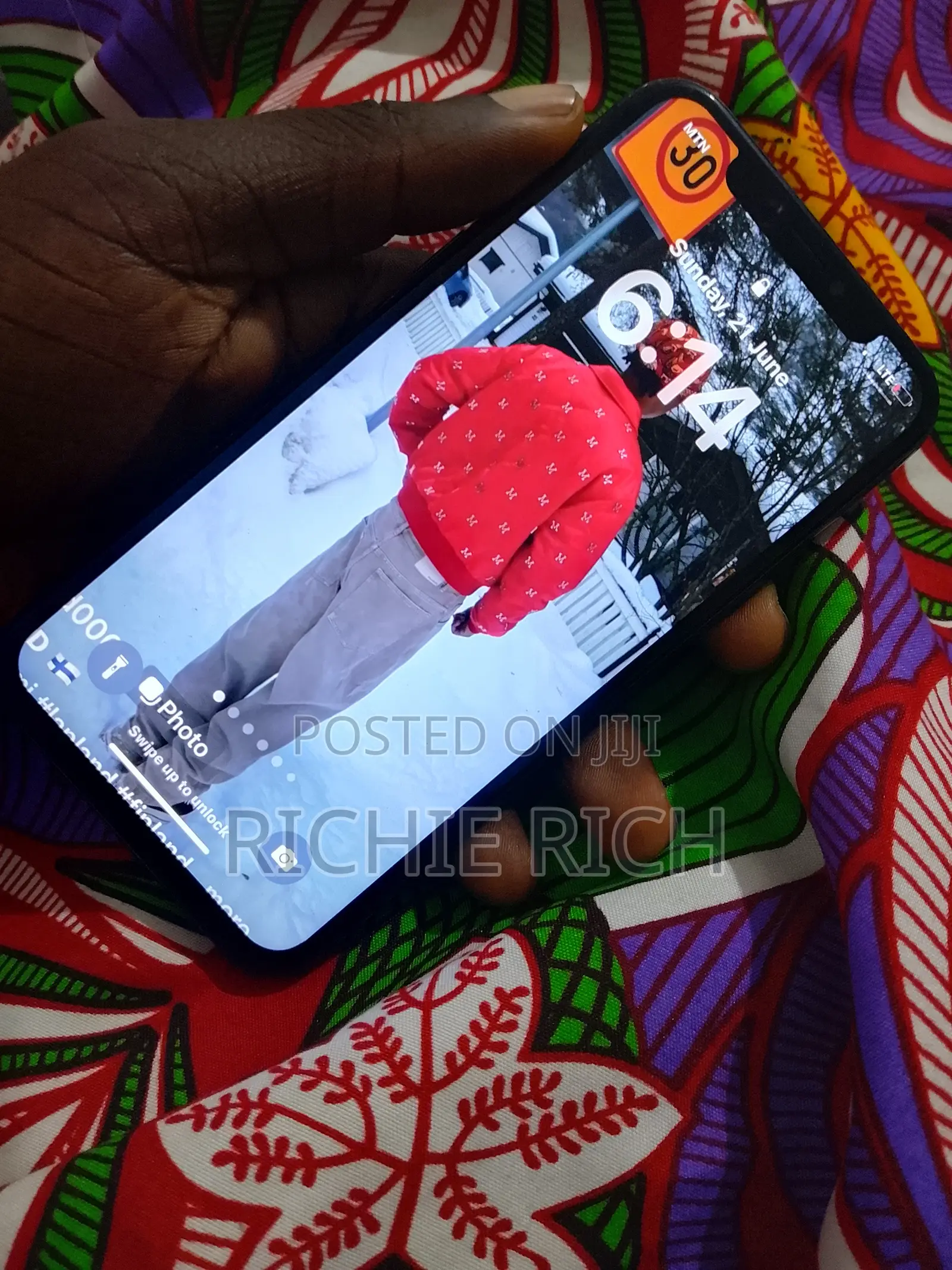 Apple iPhone X 64 GB Black
