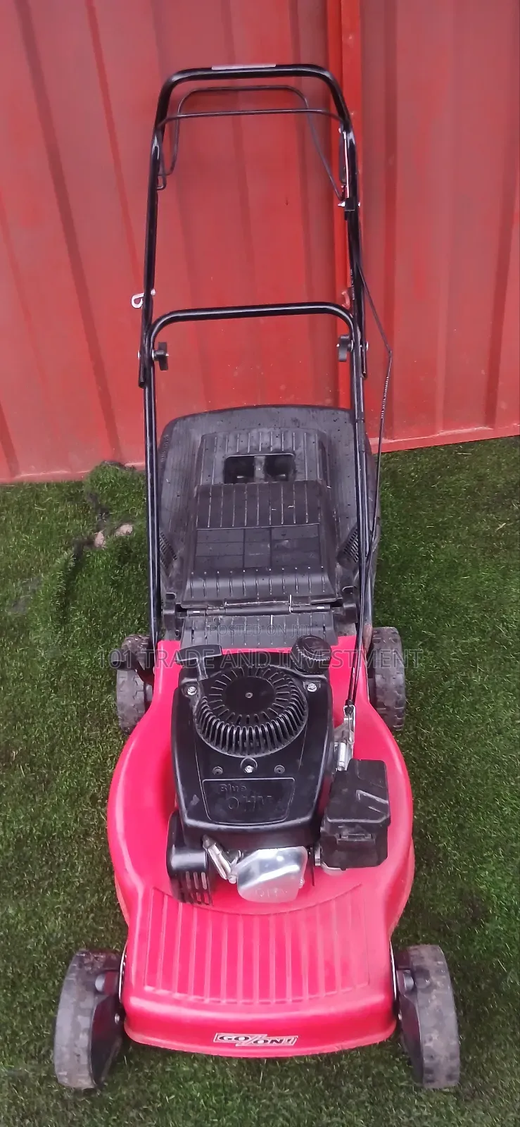 Uk Lawn Mower (Slightly Used)