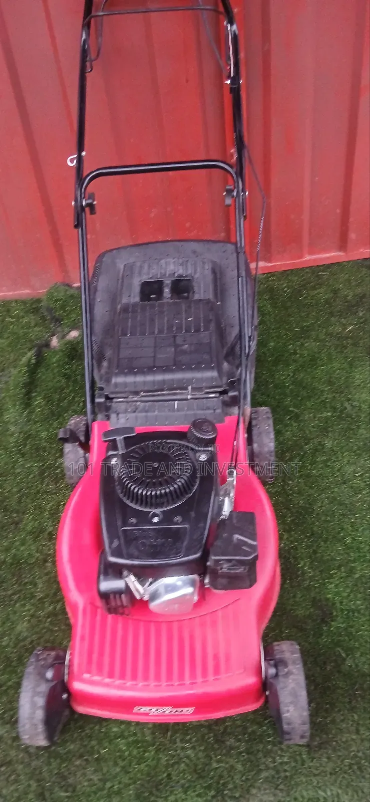 Uk Lawn Mower (Slightly Used)