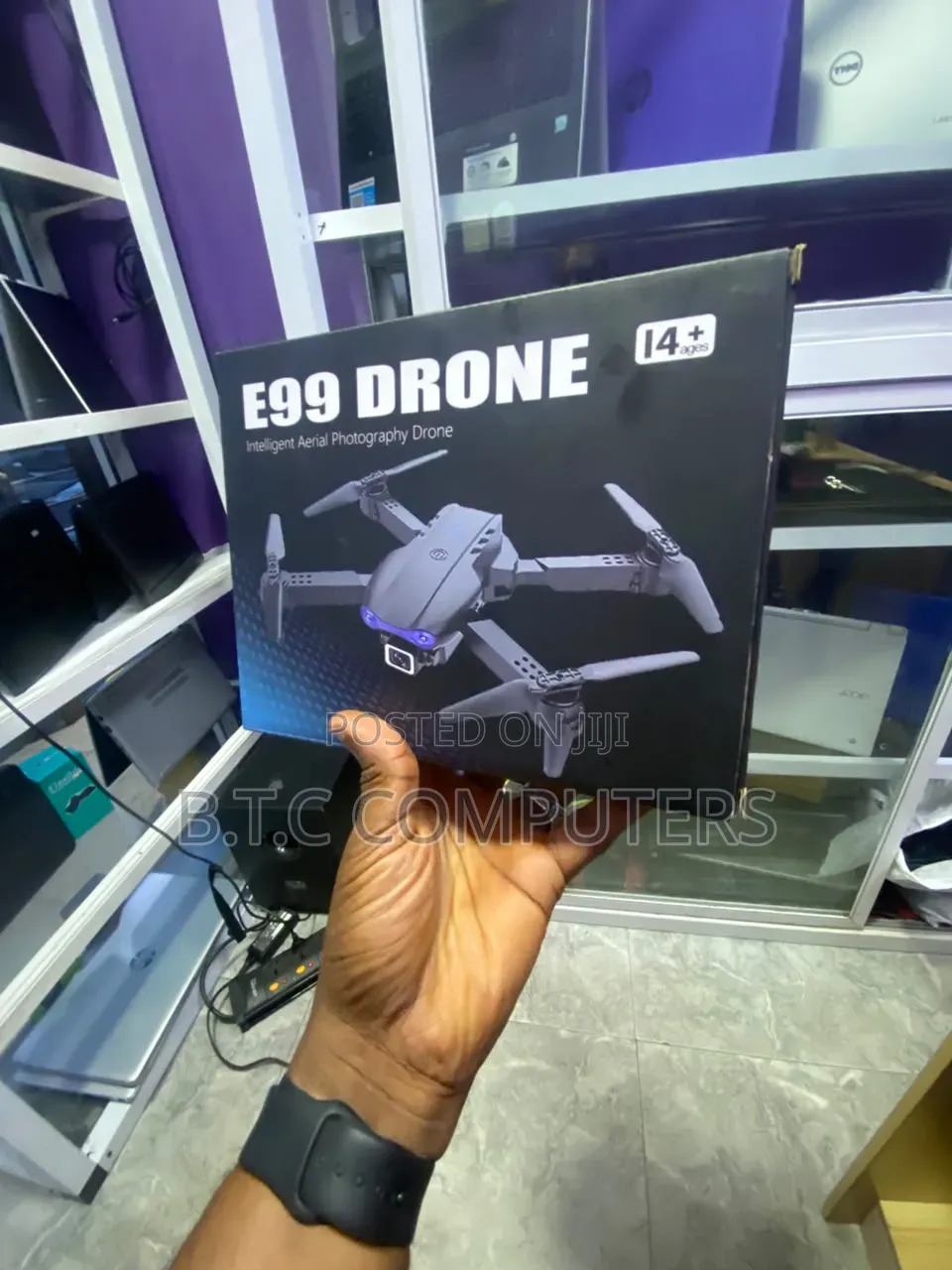 E99 Drone Intelligence Aerial