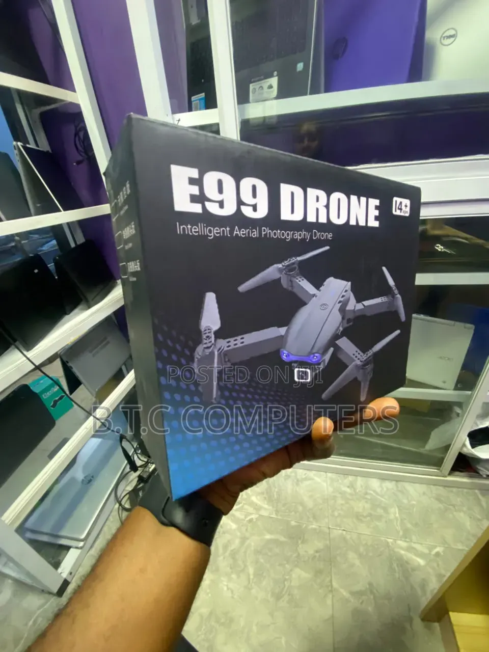 E99 Drone Intelligence Aerial