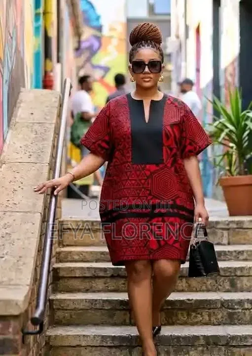 Ankara Bubu Gowns