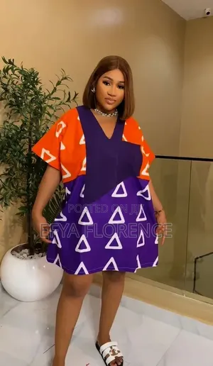 Ankara Bubu Gowns
