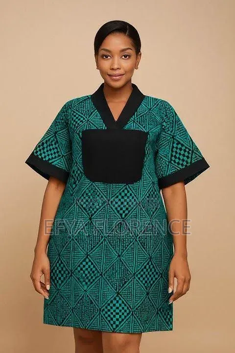Ankara Bubu Gowns