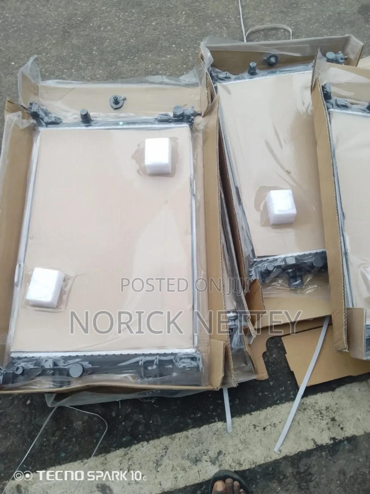Benz Brand New Radiator C250