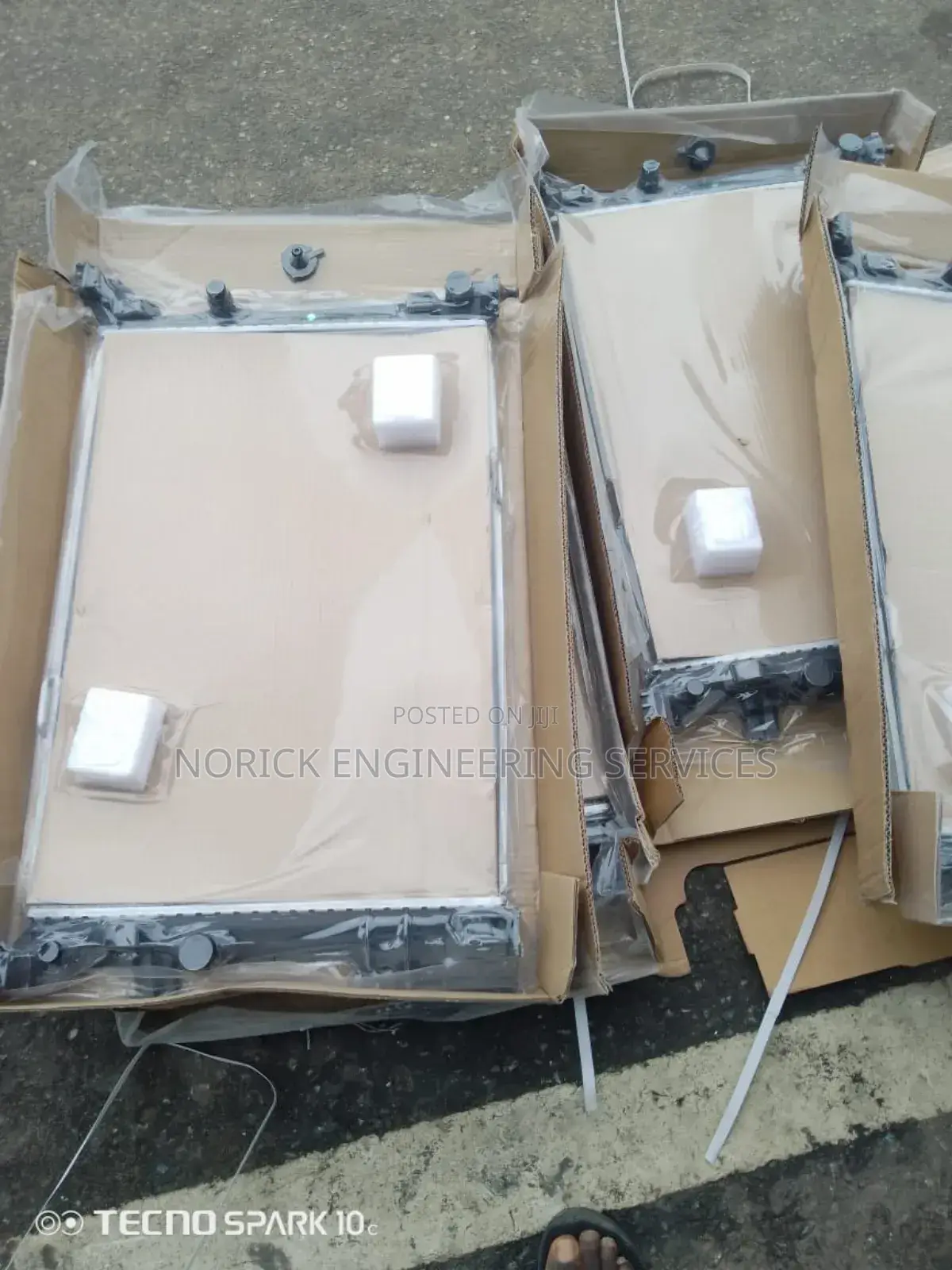Benz Brand New Radiator C250