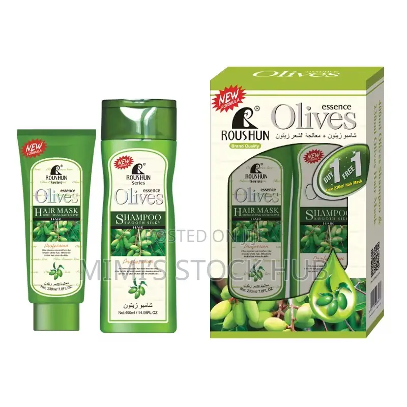 Hair Shampoo and Conditioner