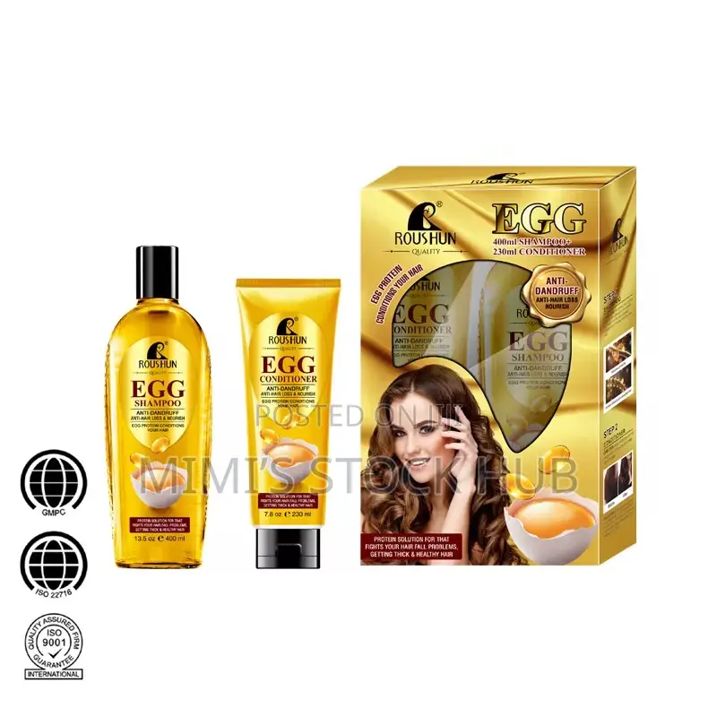 Hair Shampoo and Conditioner