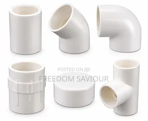 PVC Pipe Fittings Set