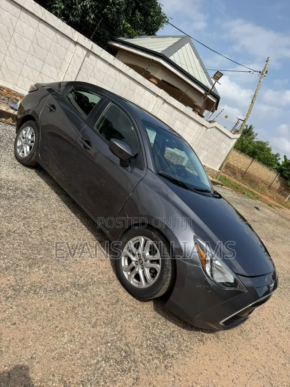 Toyota Yaris iA 1.5 FWD 2018 Black