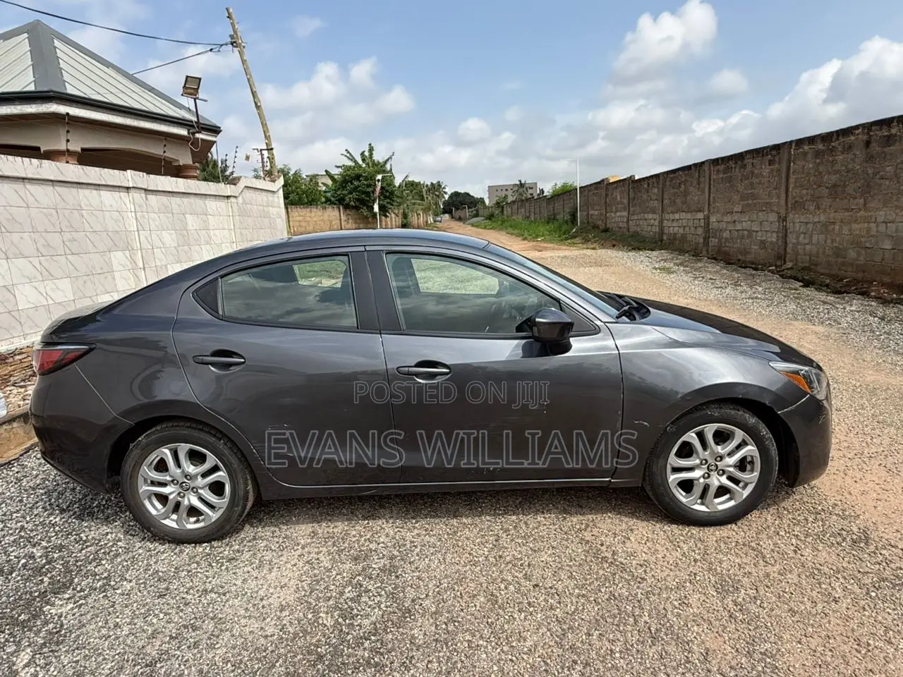 Toyota Yaris iA 1.5 FWD 2018 Black