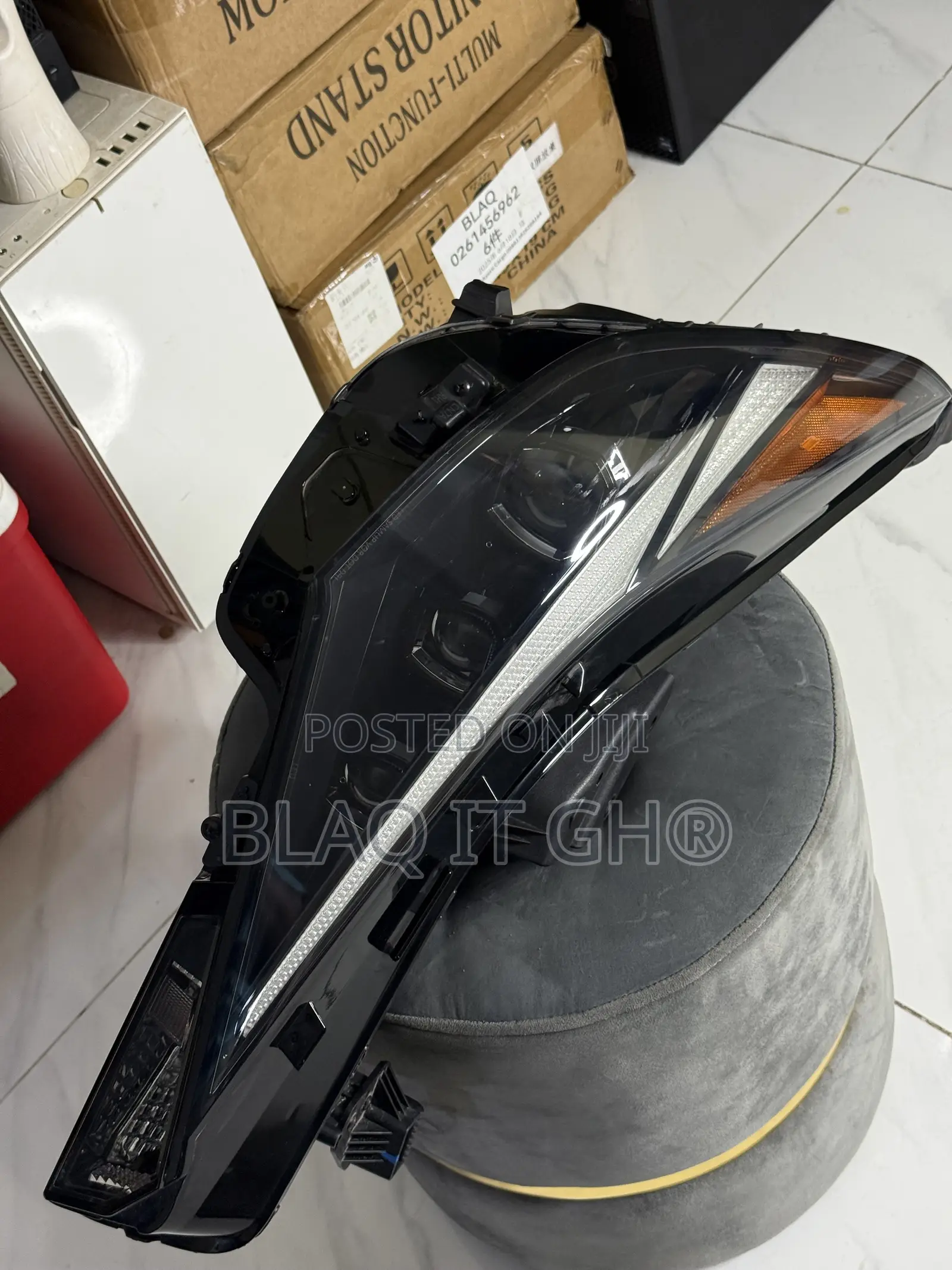 2021 Elantra Passenger Side 3 Yolk Headlight Home Used