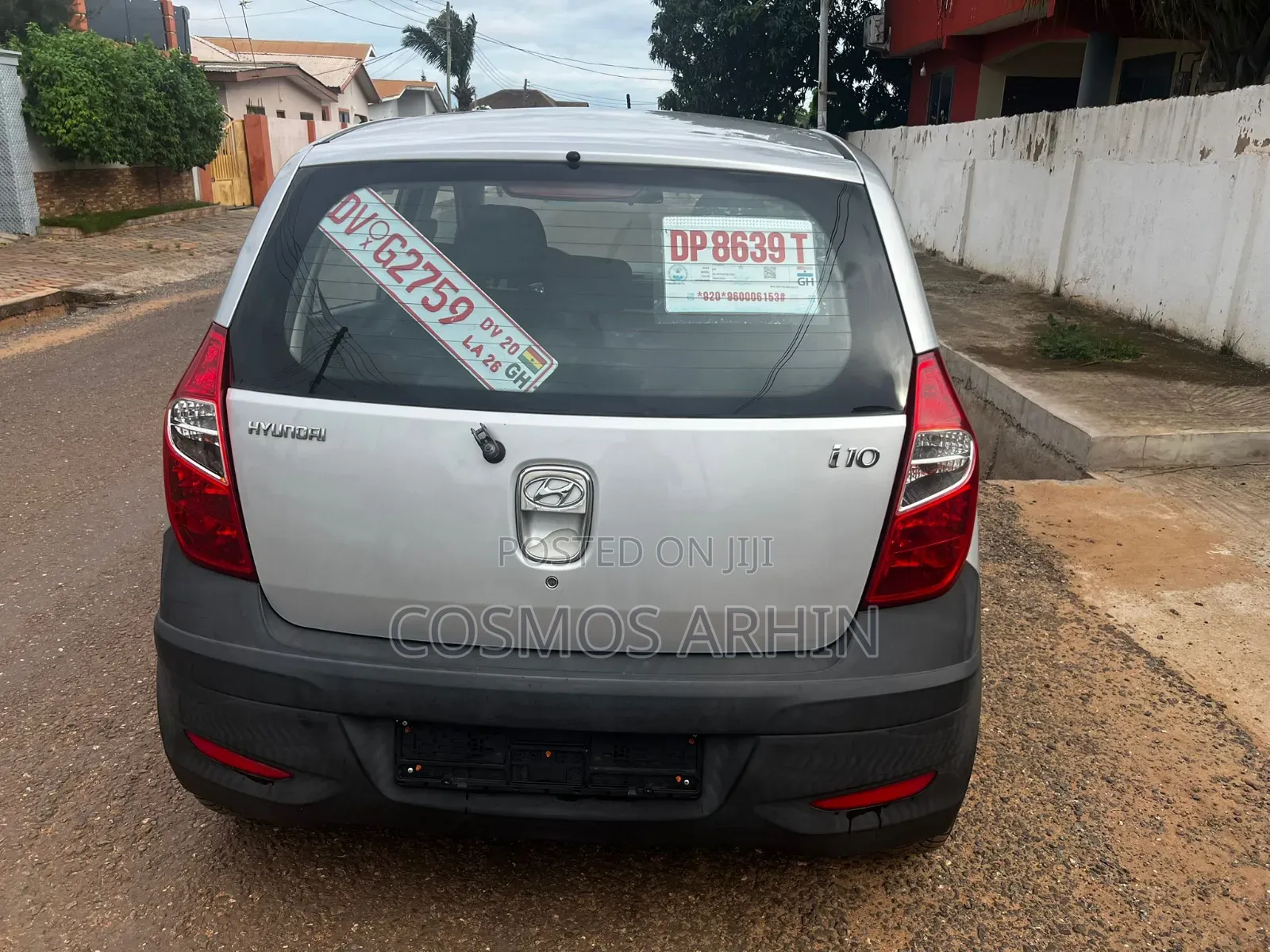 Hyundai I10 2010 Silver