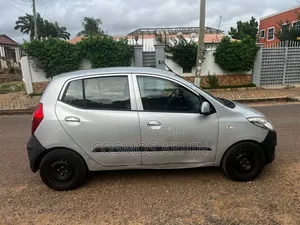 Hyundai I10 2010 Silver