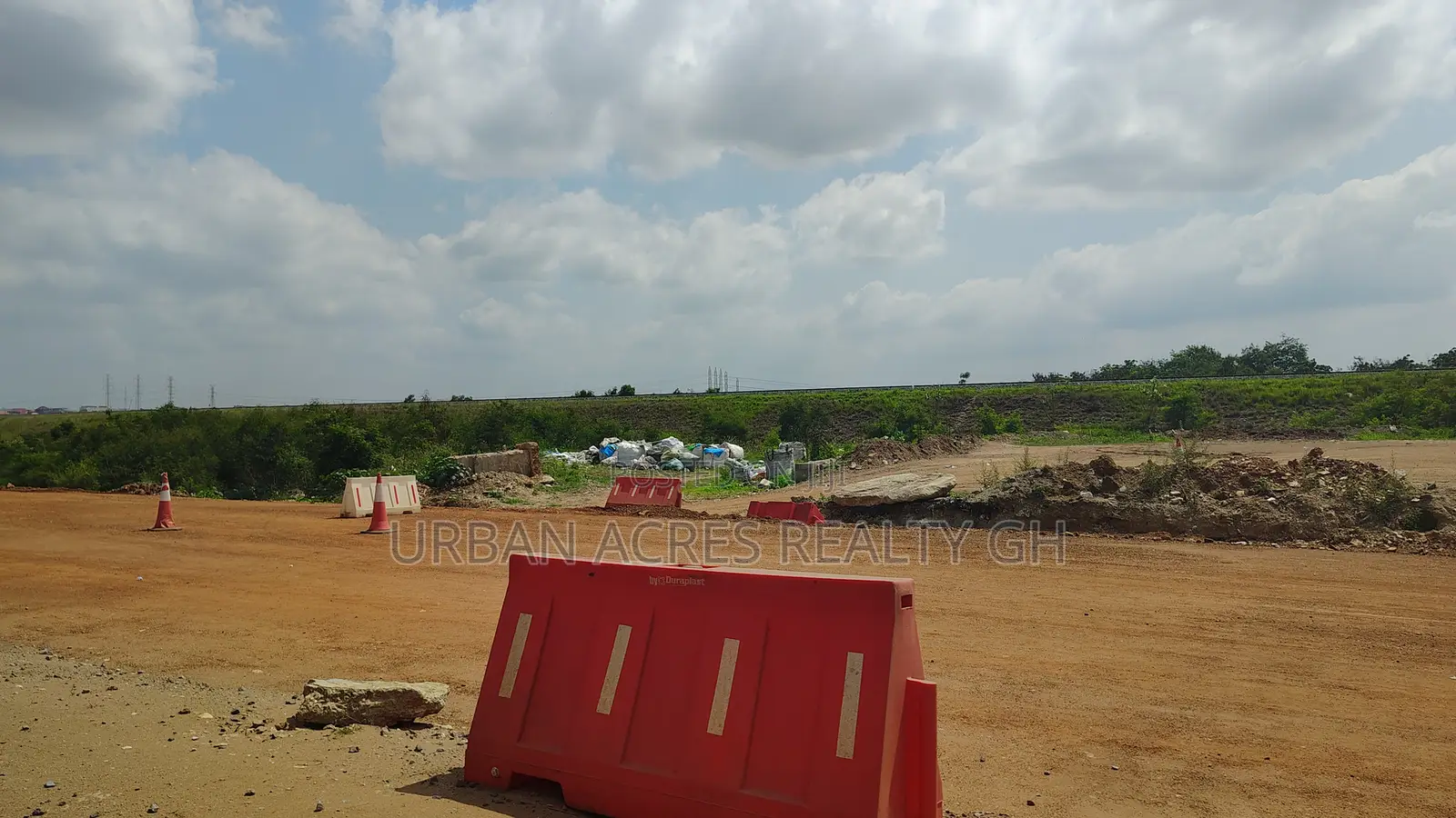 Gt/Accra, Shai Hills (Akosombo Road) _ 4 Plots Commercial Land