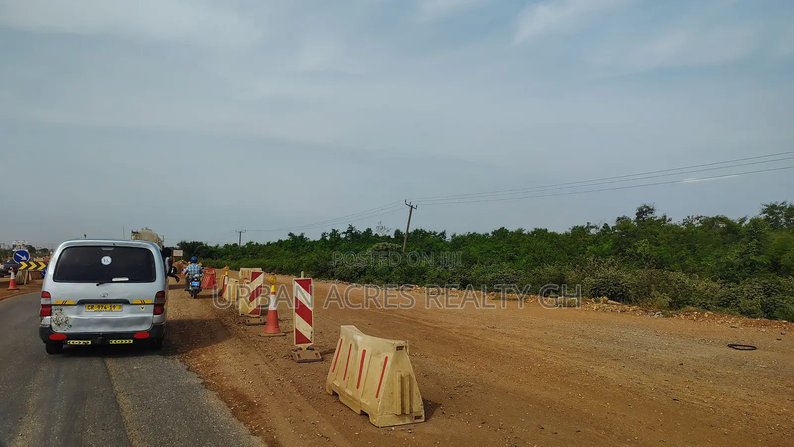 Gt/Accra, Shai Hills (Akosombo Road) _ 4 Plots Commercial Land