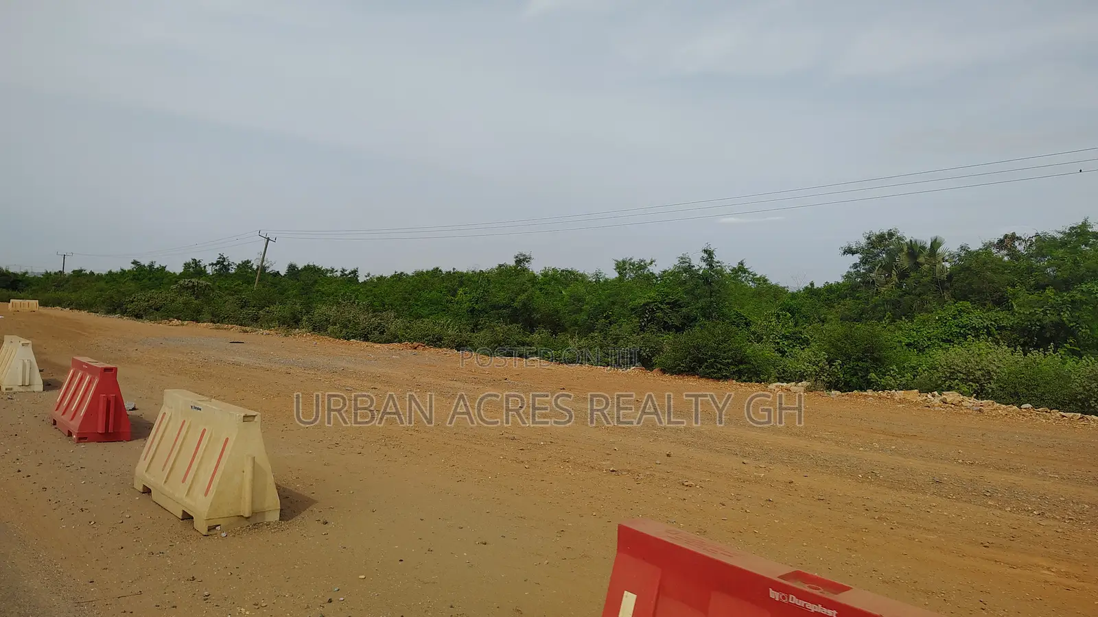 Gt/Accra, Shai Hills (Akosombo Road) _ 4 Plots Commercial Land