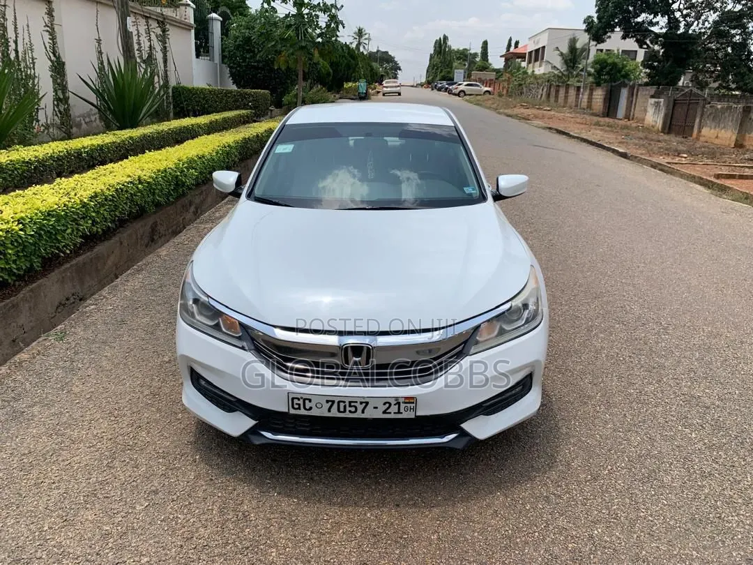 Honda Accord 2017 White