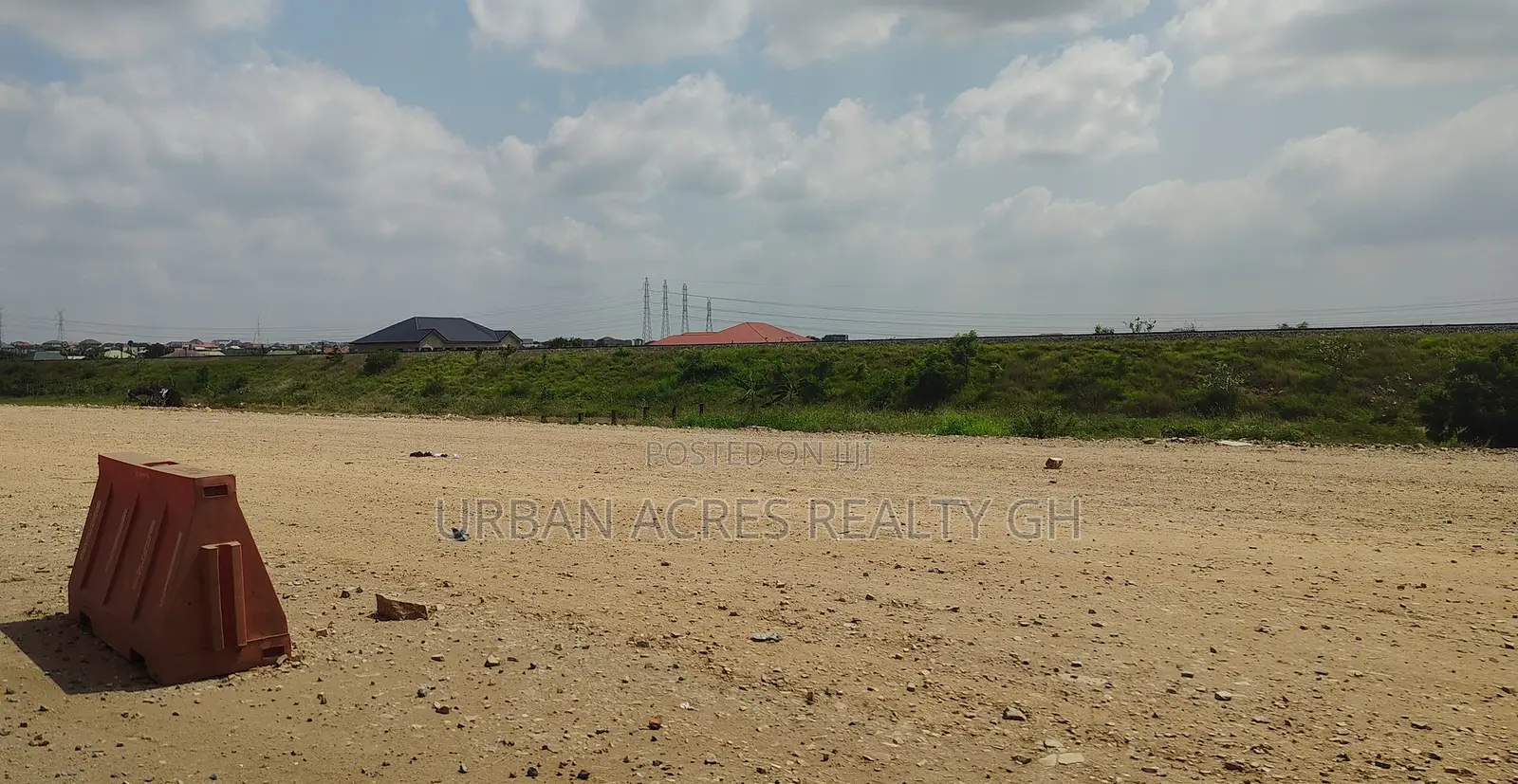 Gt/Accra, Shai Hills (Akosombo Road) _ 4 Plots Commercial Land