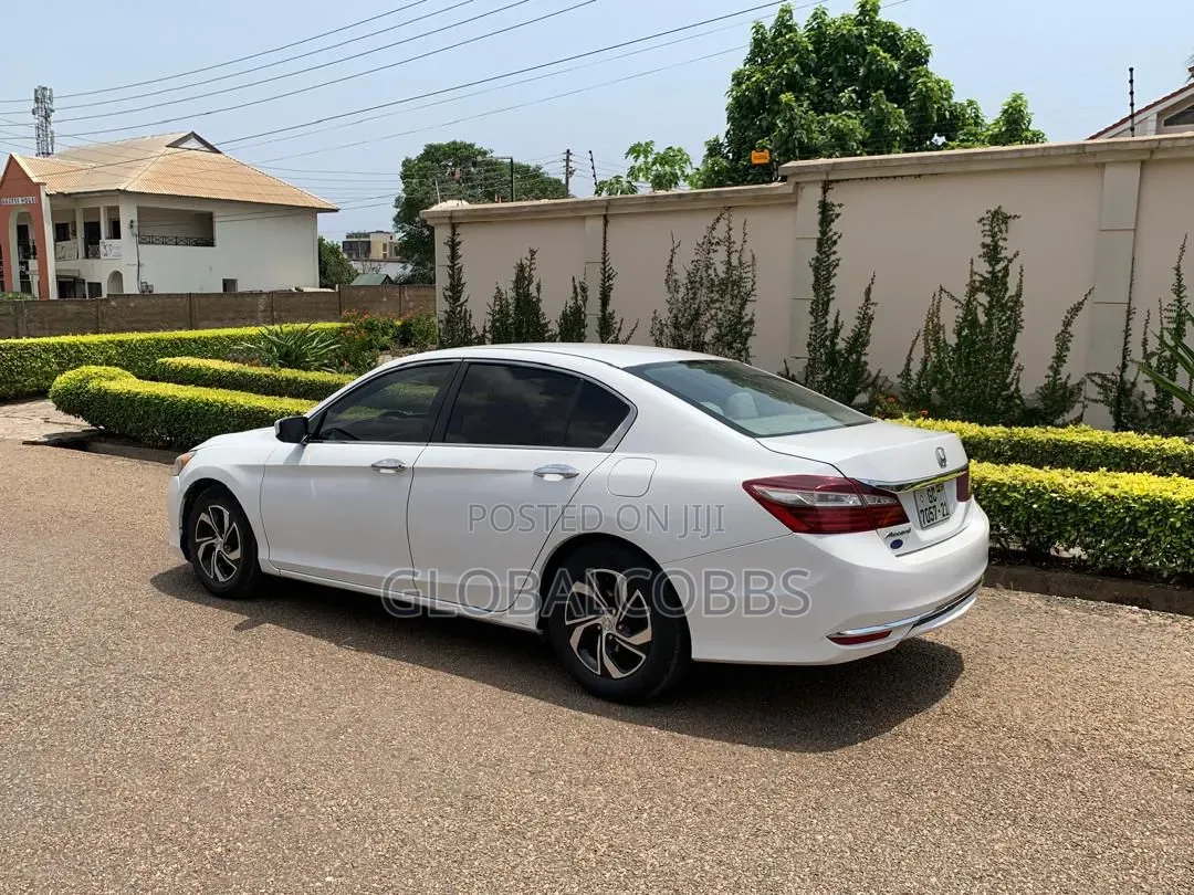 Honda Accord 2017 White
