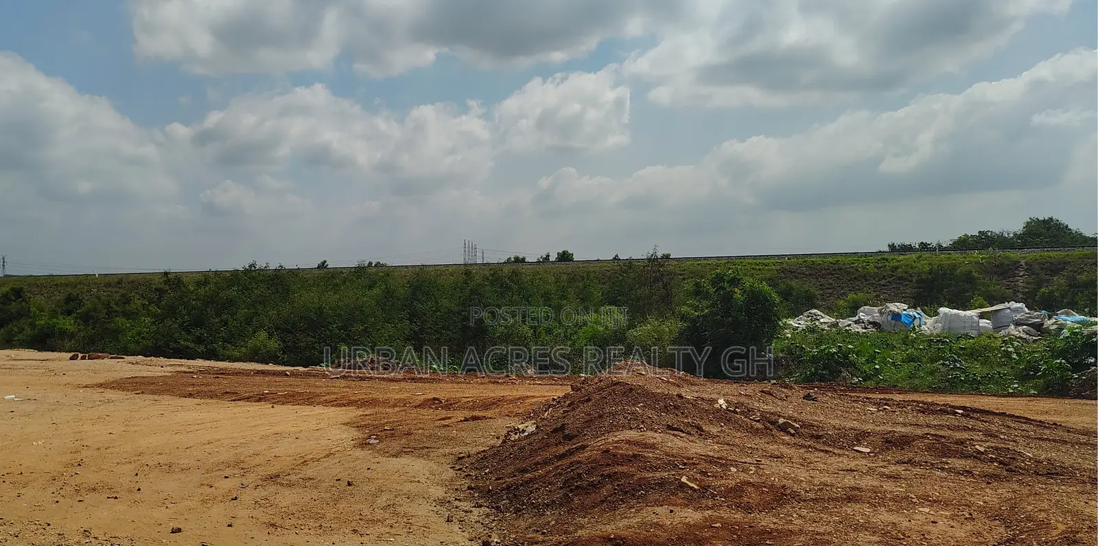 Gt/Accra, Shai Hills (Akosombo Road) _ 4 Plots Commercial Land