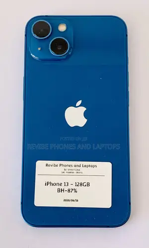 Apple iPhone 13 128 GB Blue