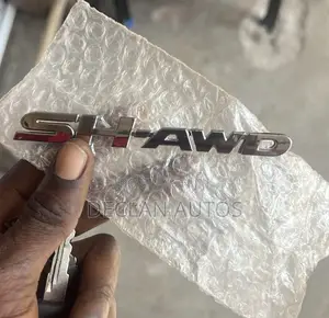 2019-2022 Acura MDX Rear Sh-Awd Emblem