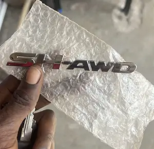 2019-2022 Acura MDX Rear Sh-Awd Emblem