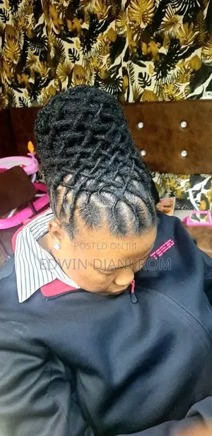 Dreadlocks Twist and Style
