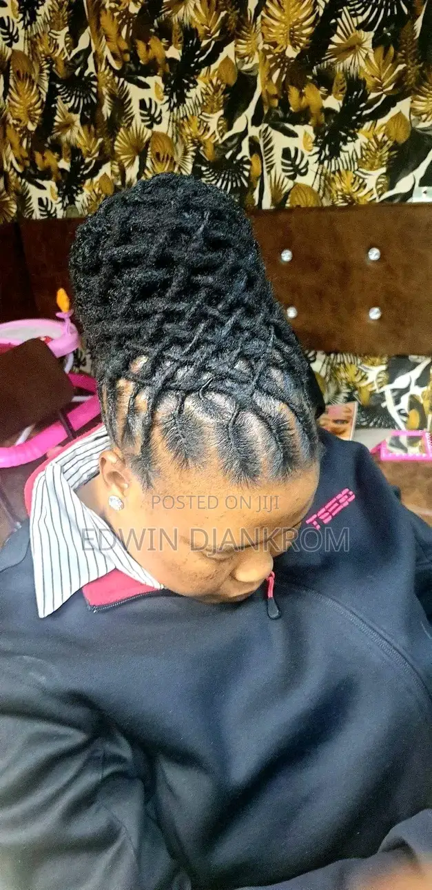 Dreadlocks Twist and Style
