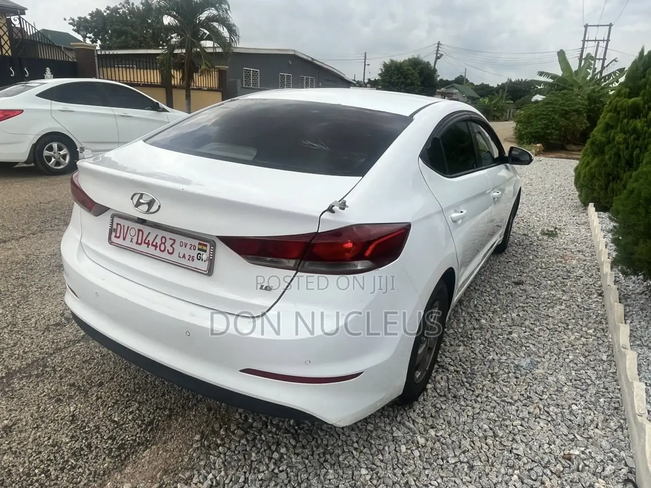Hyundai Elantra Limited 2018 White