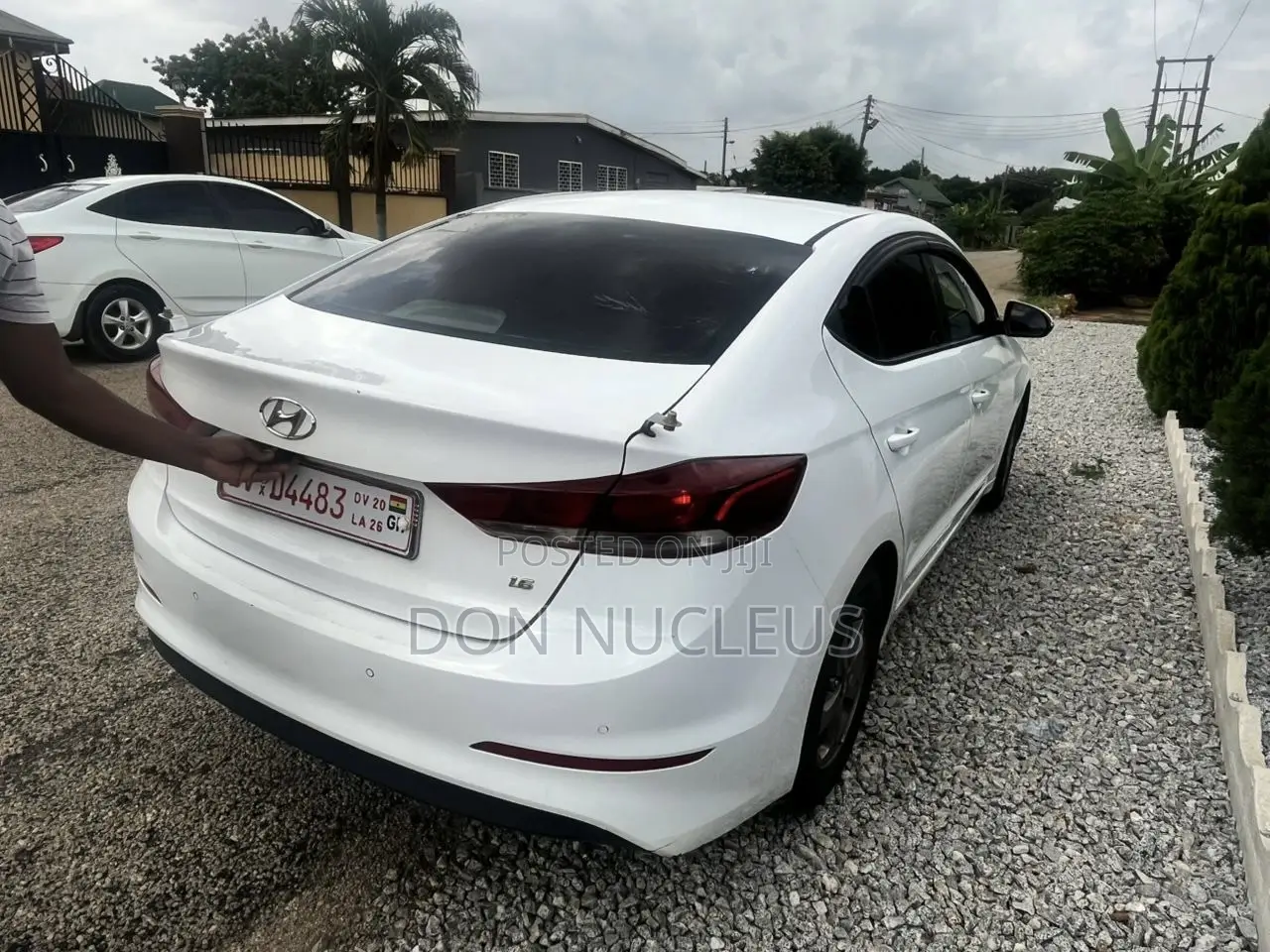 Hyundai Elantra Limited 2018 White
