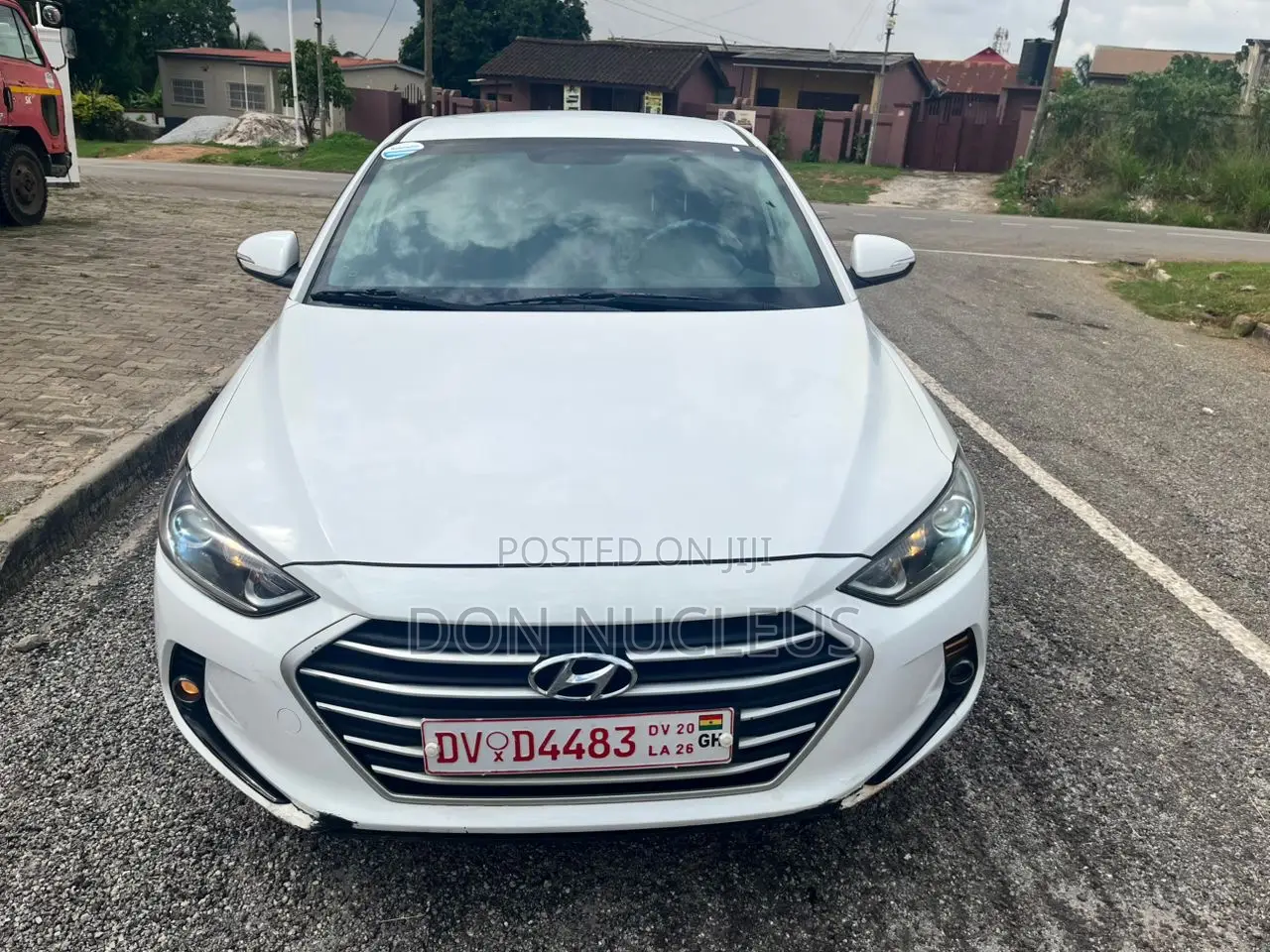 Hyundai Elantra Limited 2018 White