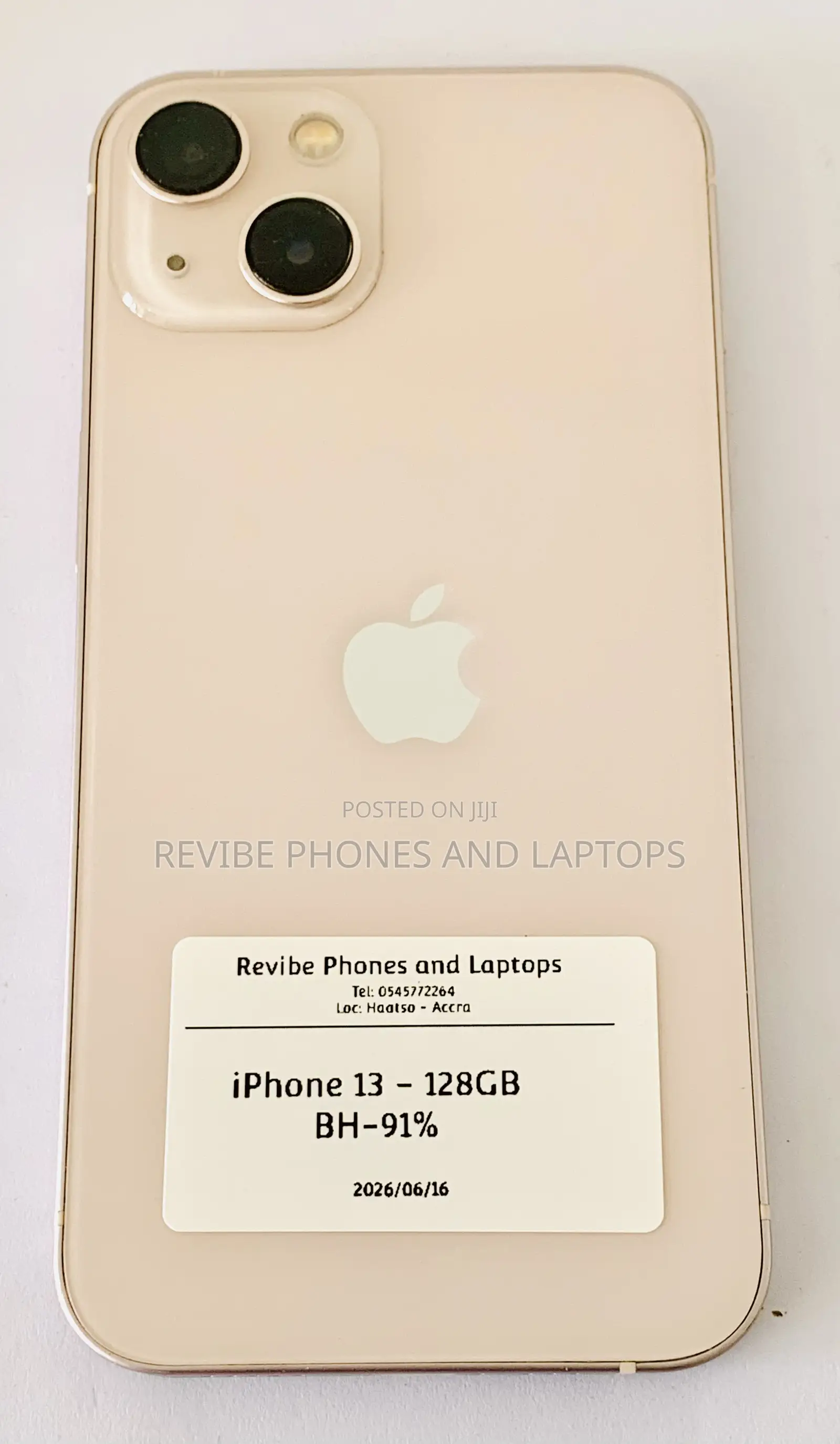Apple iPhone 13 128 GB Pink