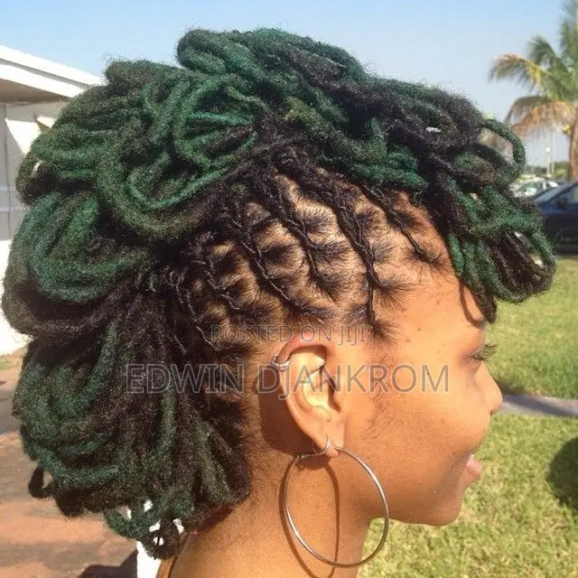 Professional Dreadlocks Retwist and Style