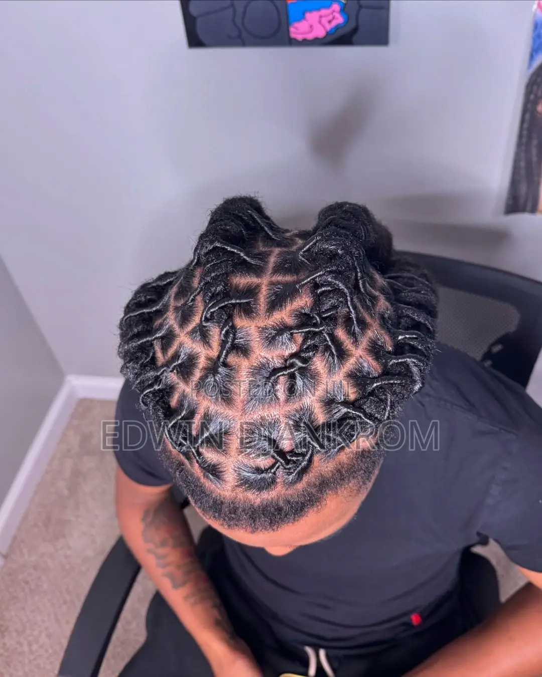 Professional Dreadlocks Retwist and Style