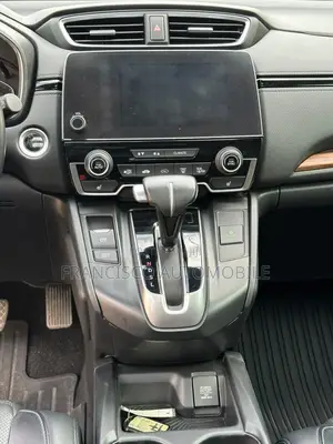Honda CR-V Touring AWD 2018 Black