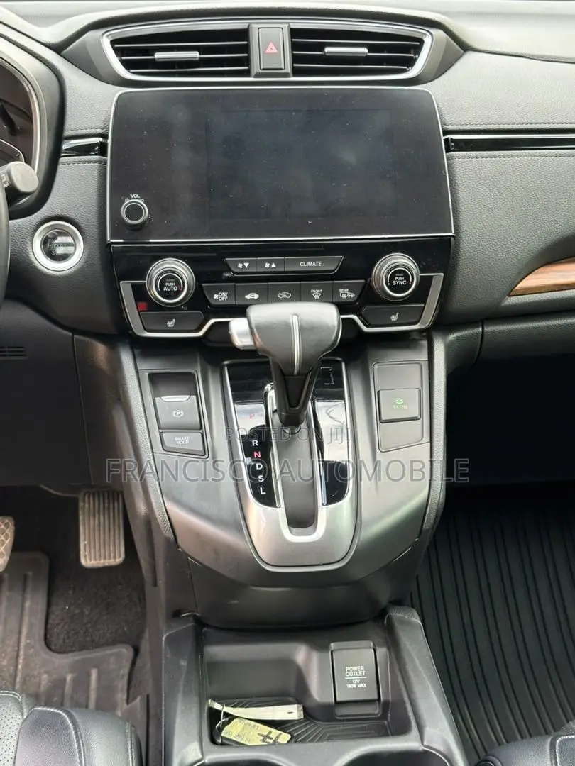 Honda CR-V Touring AWD 2018 Black