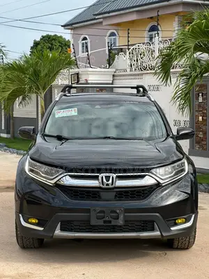 Honda CR-V Touring AWD 2018 Black